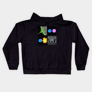 Space Superlaser Kids Hoodie